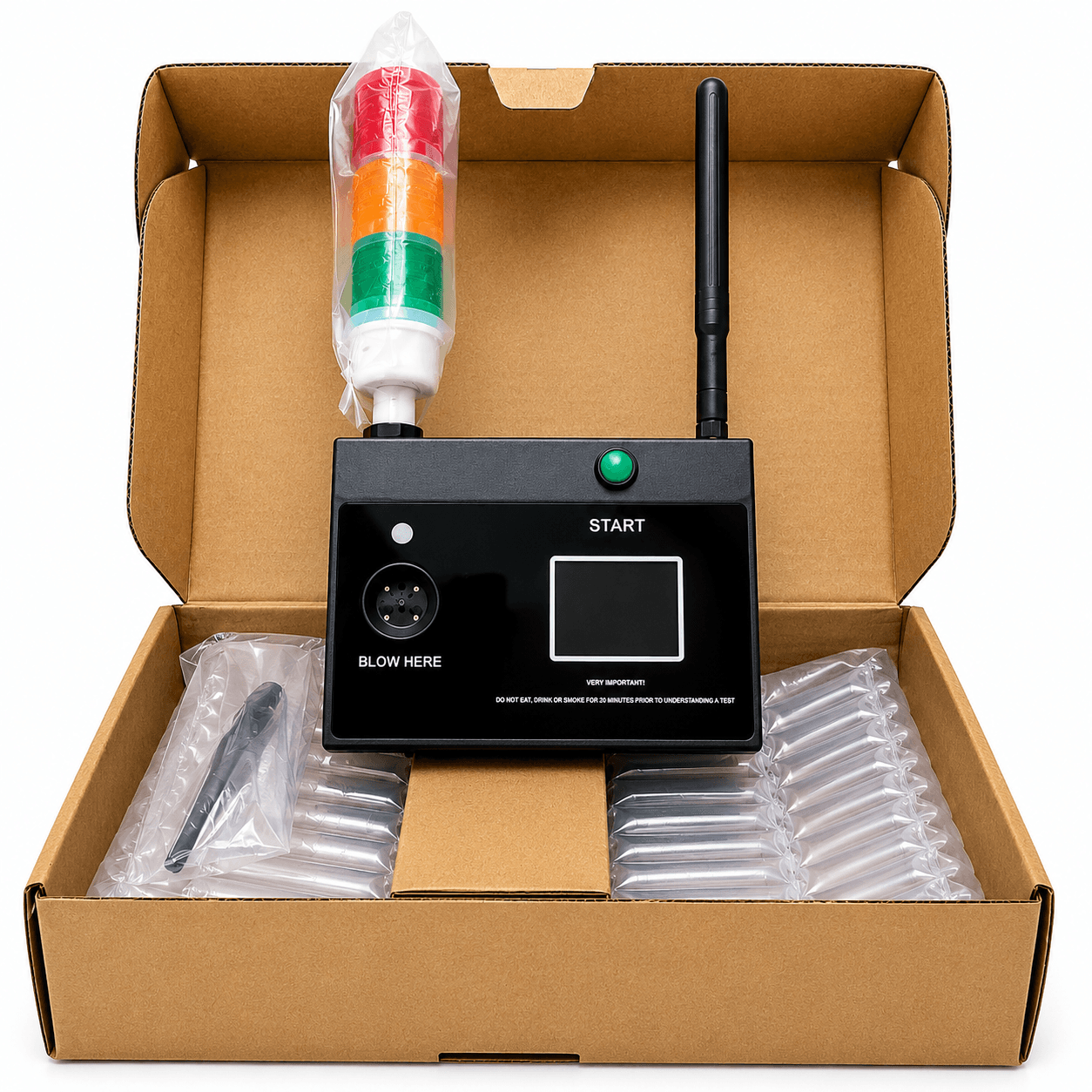 A-450 Pro – Wall-Mount Breath Analyzer with WiFi & Bluetooth