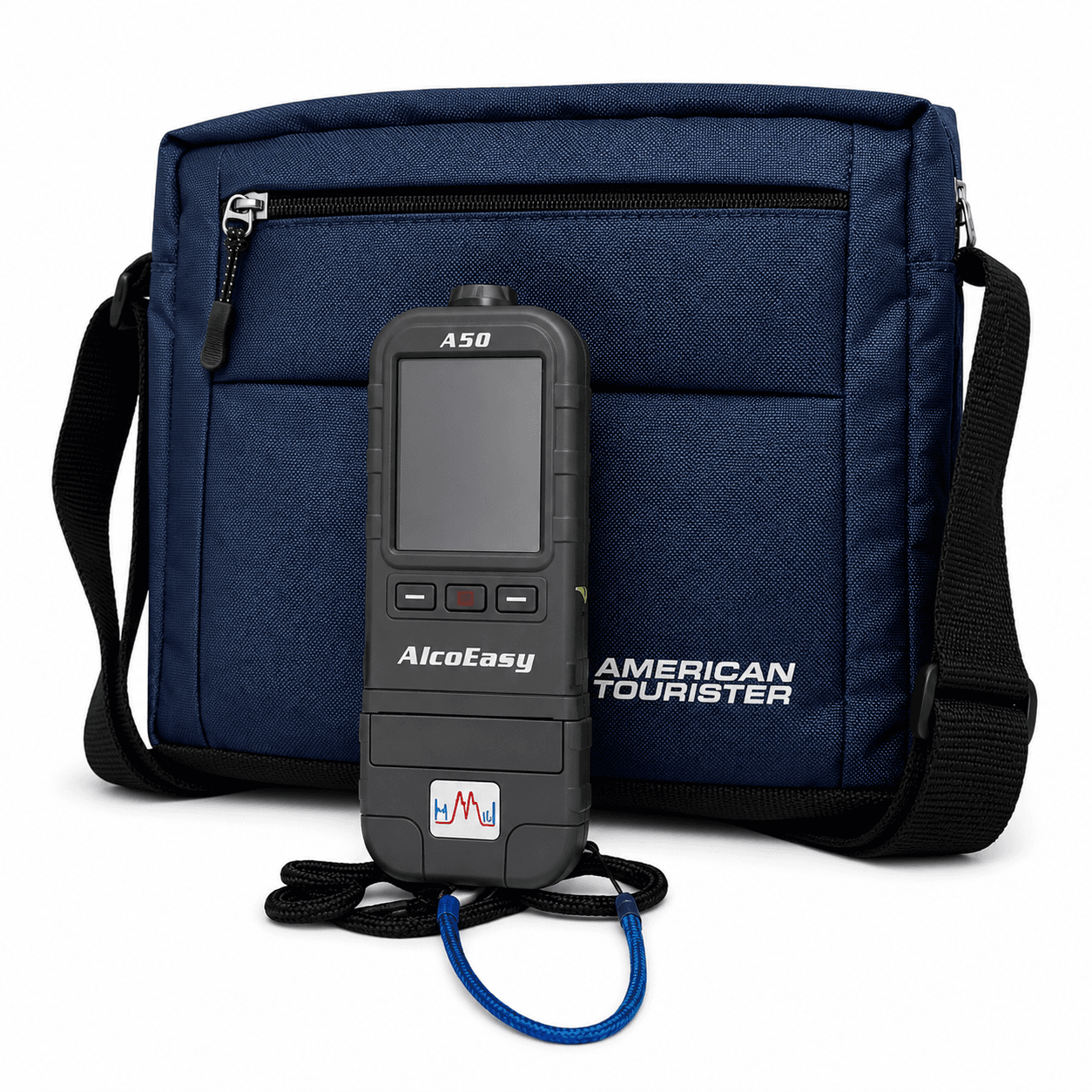 AlcoBreath A-50 fuel cell breath analyzer with in-built printer