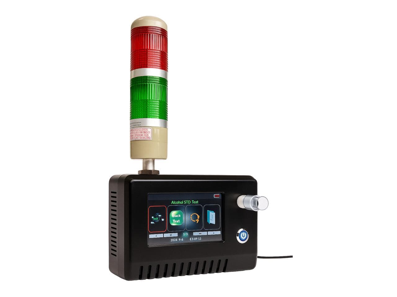 A-450 – Wall-Mount Professional Breath Analyzer
