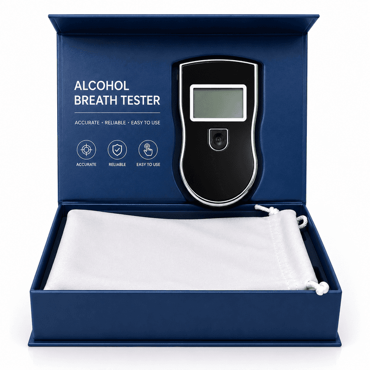 AT-1100 – Compact Alcohol Breath Tester is a reliable and portable