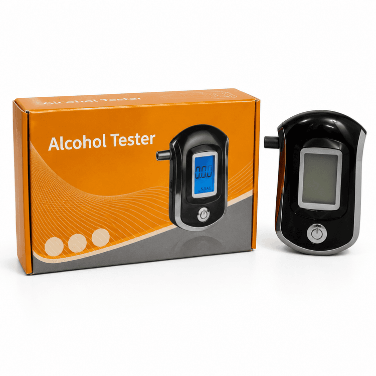 AT-6000 – Alcohol Breath Tester is a high-performance alcohol testing device