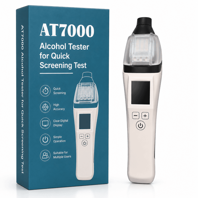 AT-7000 – Non-Contact Advanced Quick Alcohol Detector