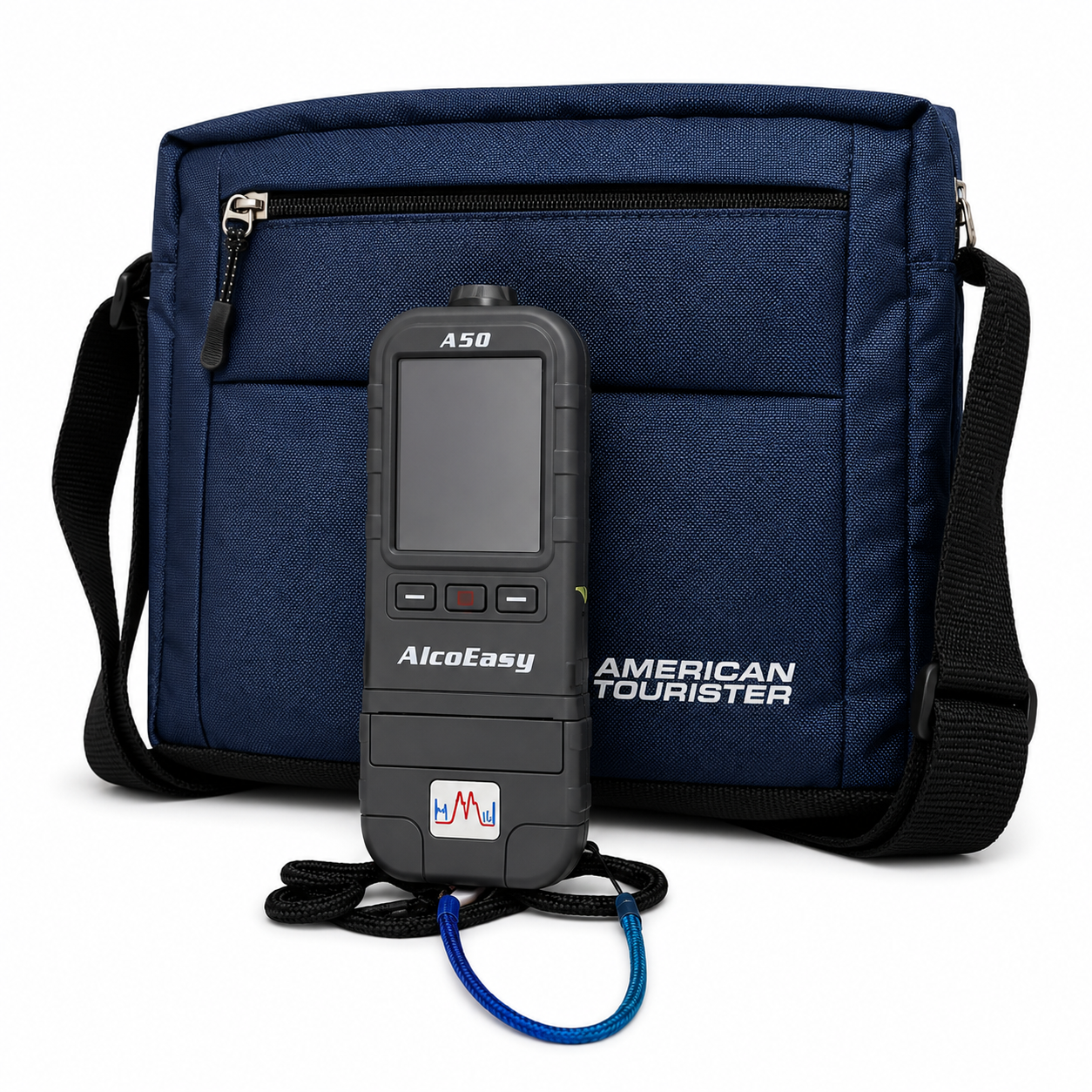 A-50 Fuel Cell Breath Analyzer with In-B...